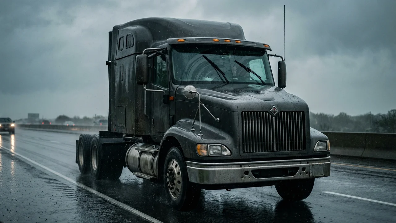 International 9200i SBA Wiper Blades - 1