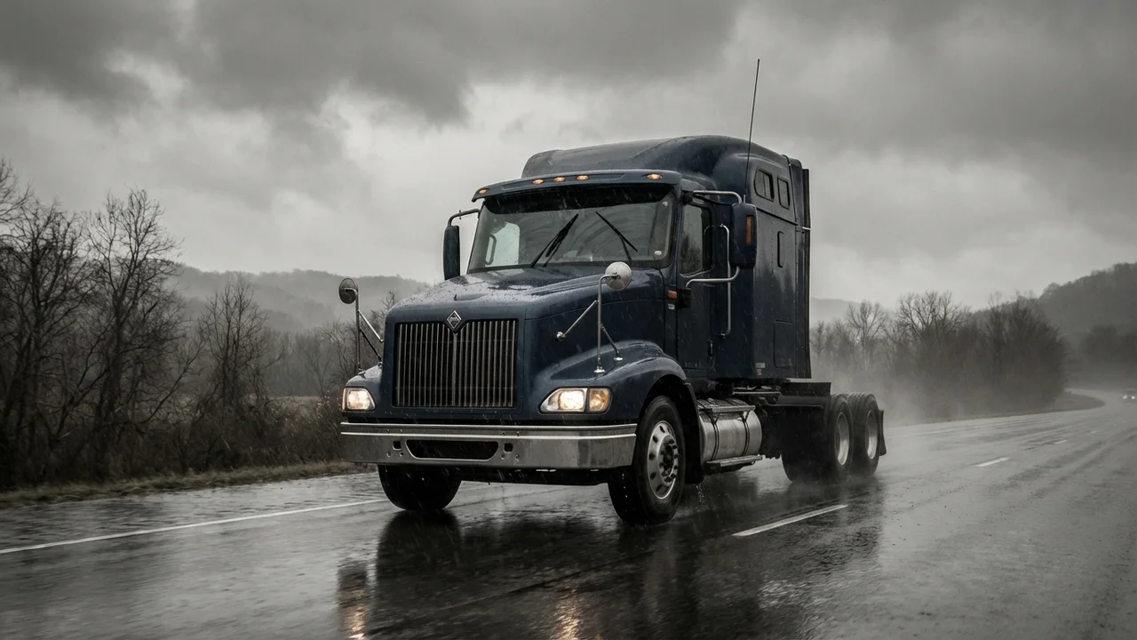 International 9400i SBA Wiper Blades - 1