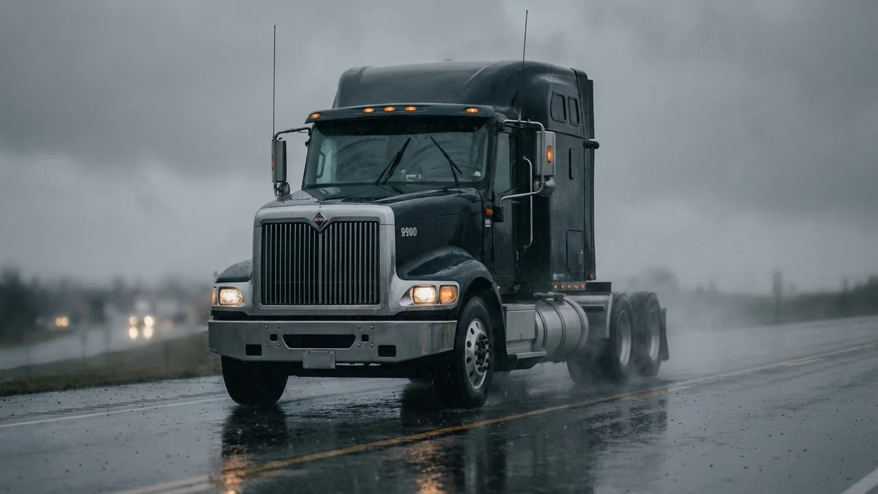 International 9900 Wiper Blades - 1