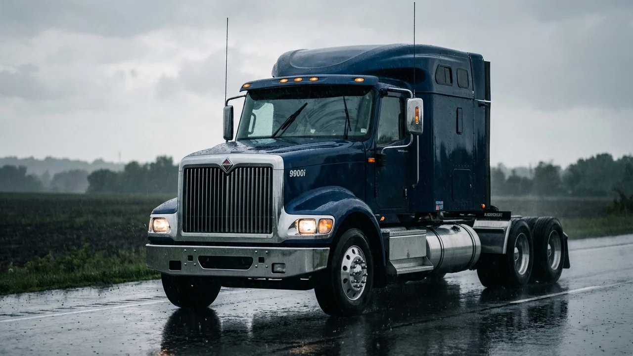 International 9900i Wiper Blades - 1