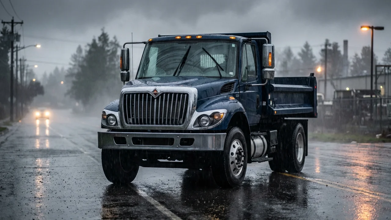 International HV507 Wiper Blades - 1