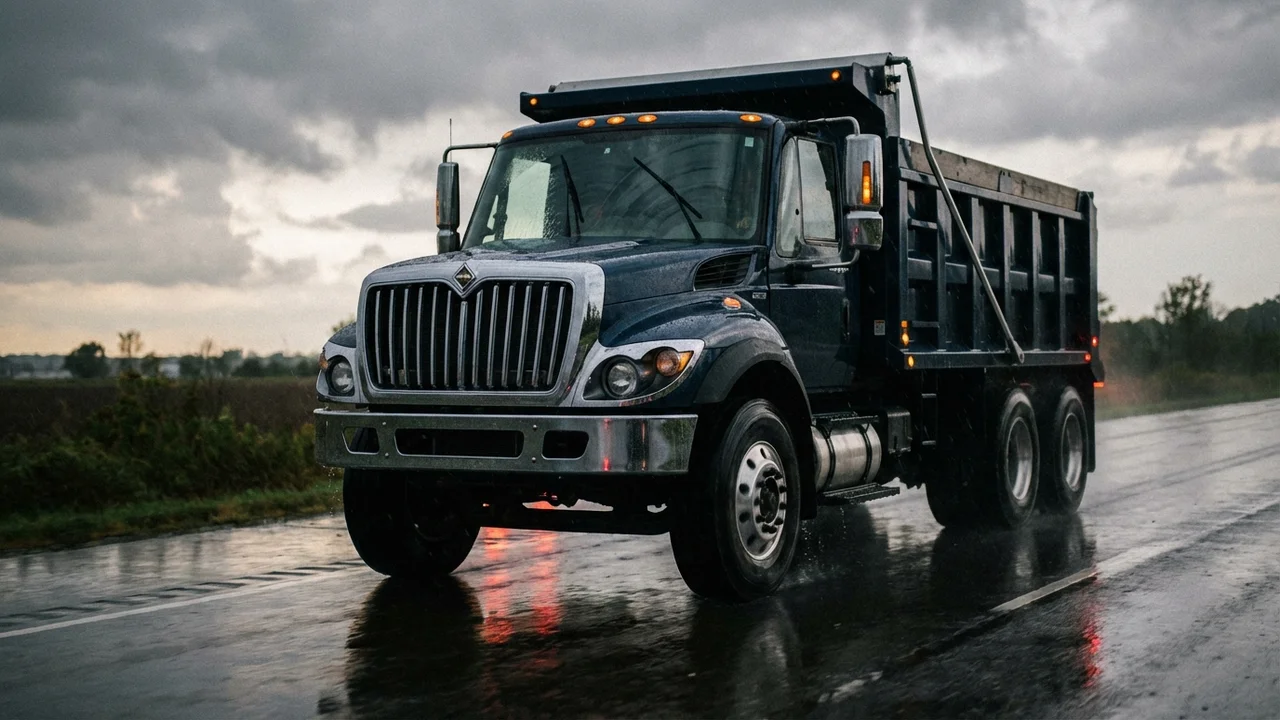 International HV607 Wiper Blades - 1