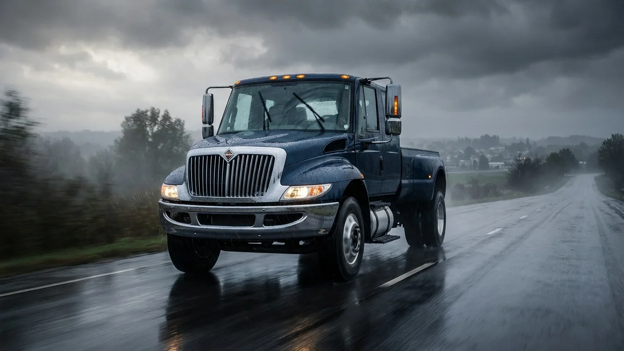 International MV Wiper Blades - 1