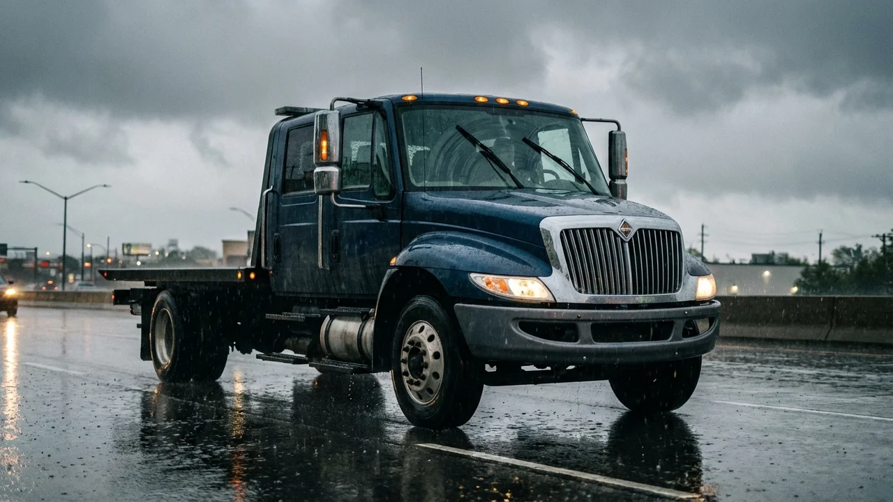 International MV607 Wiper Blades - 1