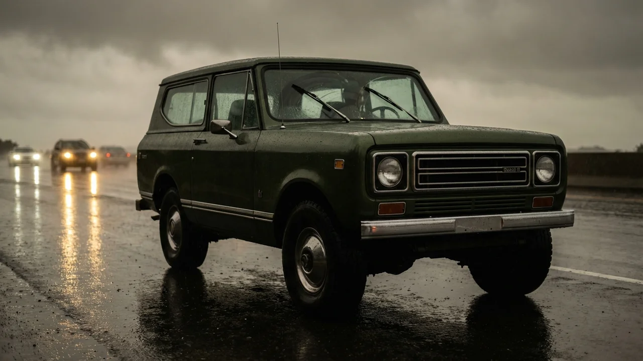 International Scout II Wiper Blades - 1