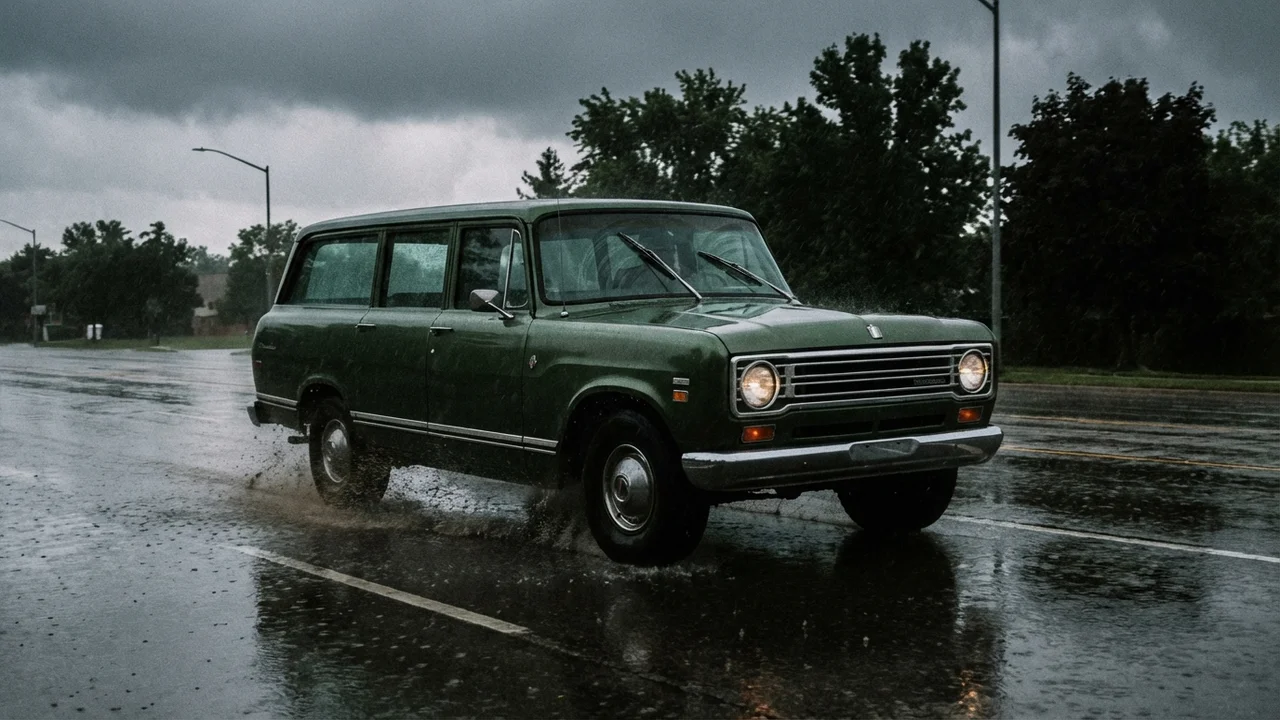 International Travelall Wiper Blades - 1