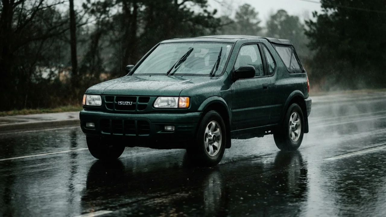 Isuzu Amigo Wiper Blades - 1