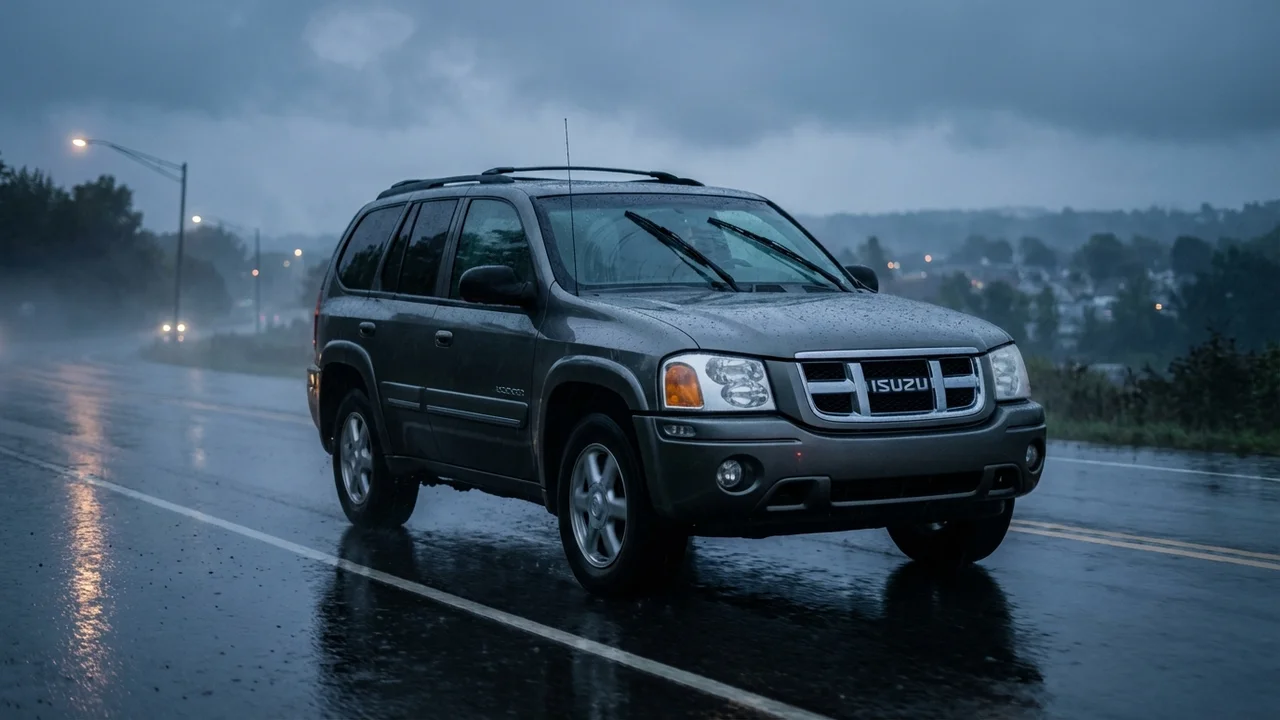 Isuzu Ascender Wiper Blades - 1