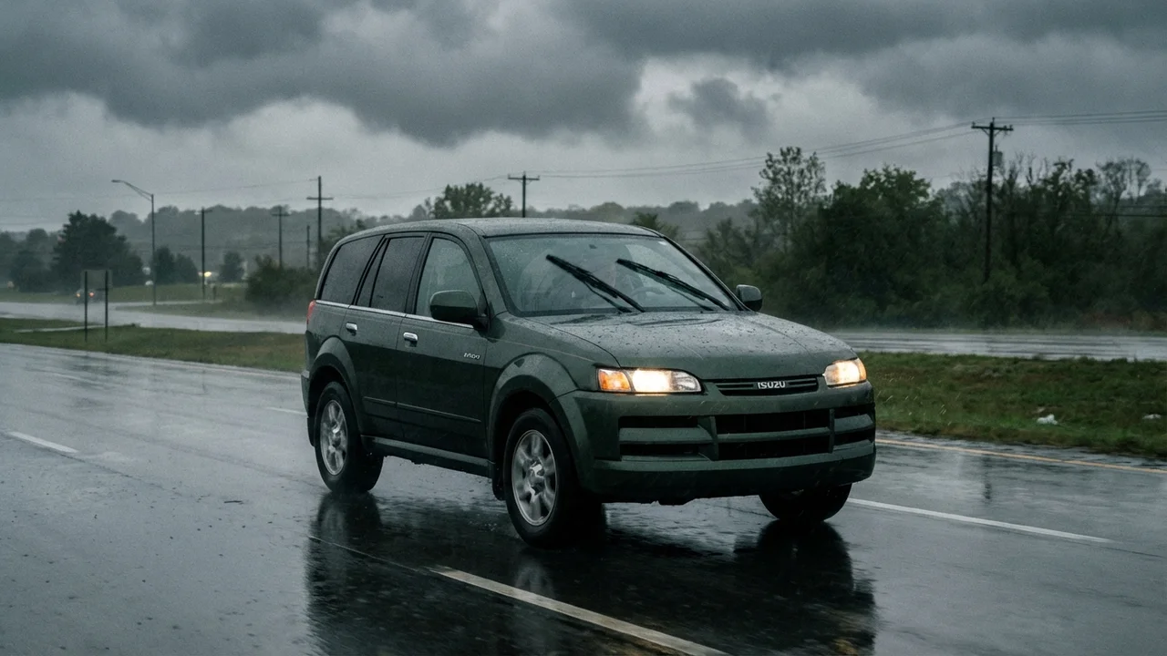 Isuzu Axiom Wiper Blades - 1