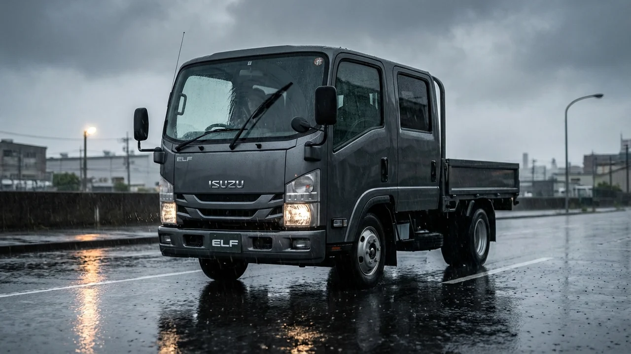 Isuzu ELF 100 Wiper Blades - 1