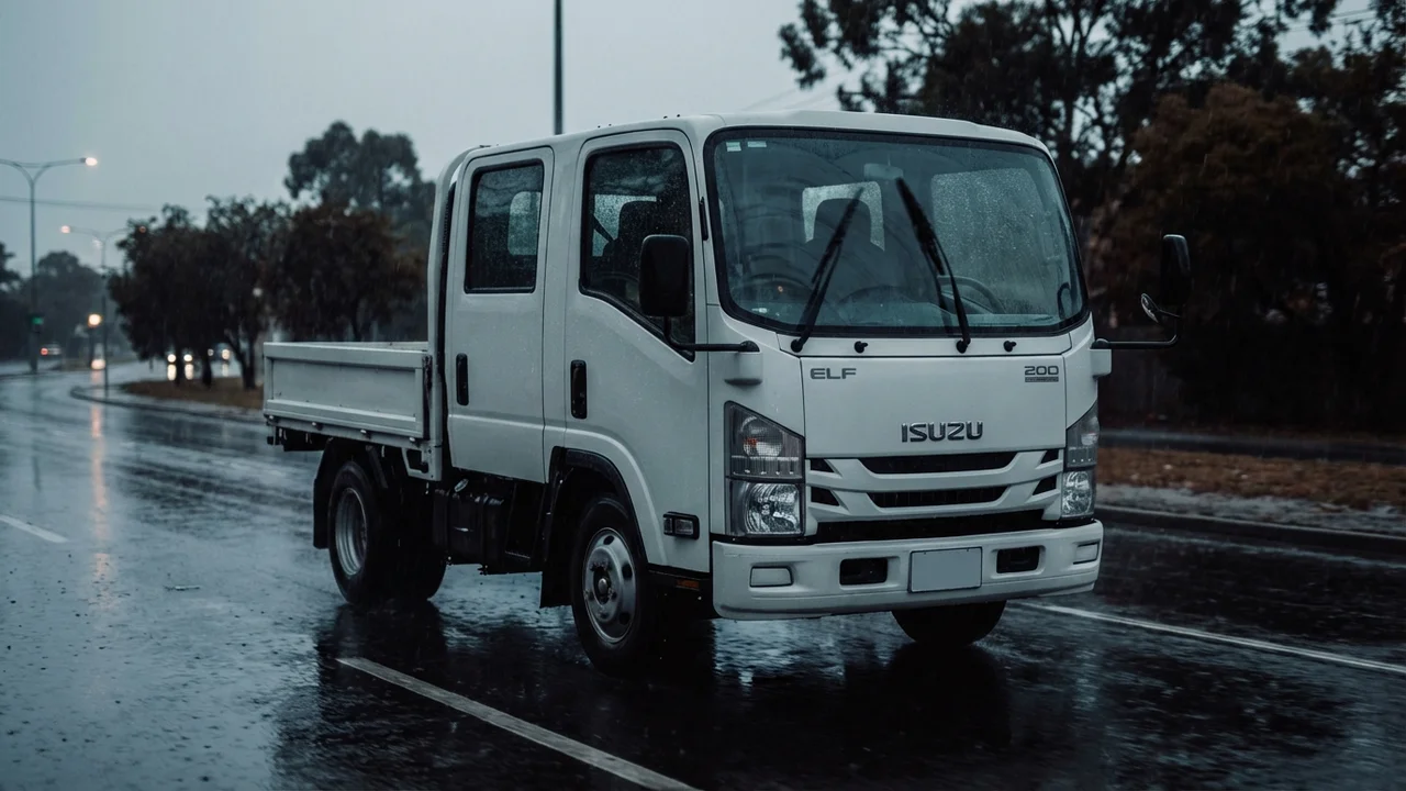 Isuzu ELF 200 Wiper Blades - 1