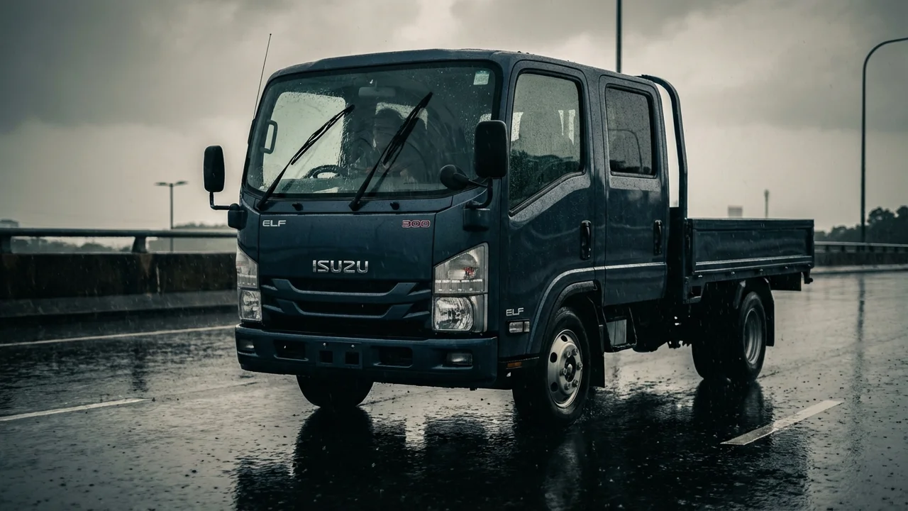 Isuzu ELF 300 Wiper Blades - 1