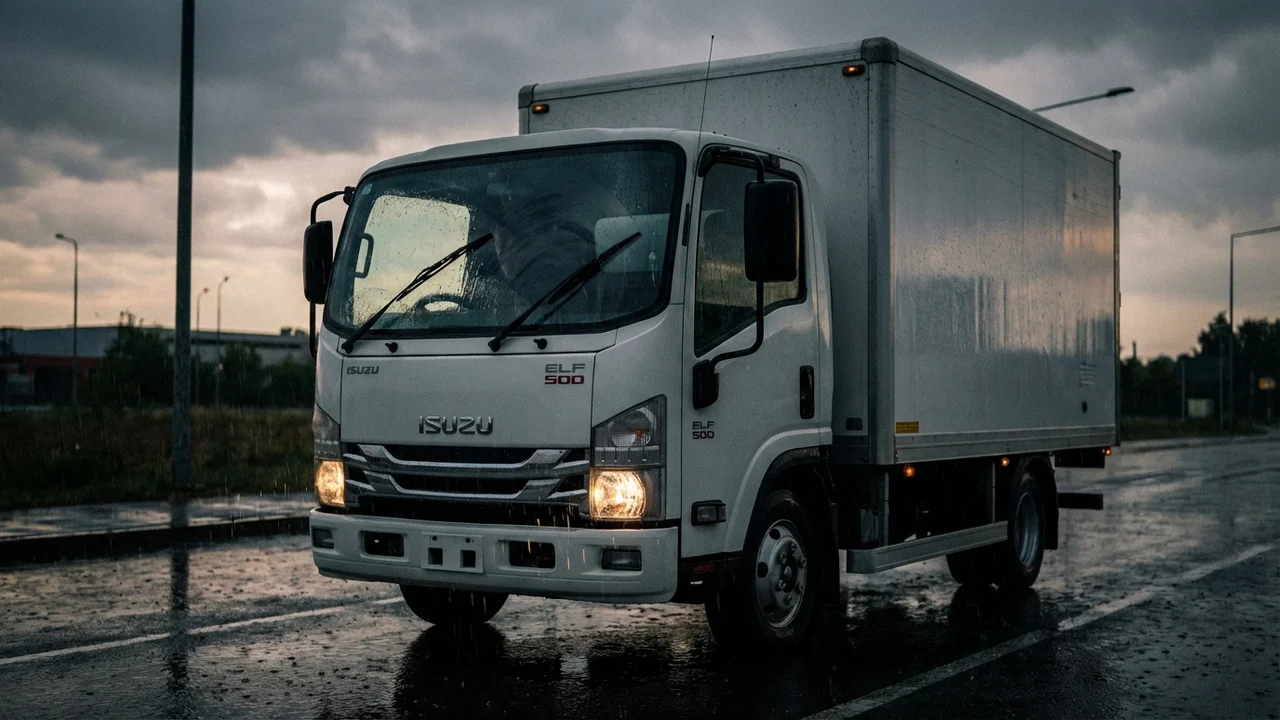 Isuzu ELF 500 Wiper Blades - 1