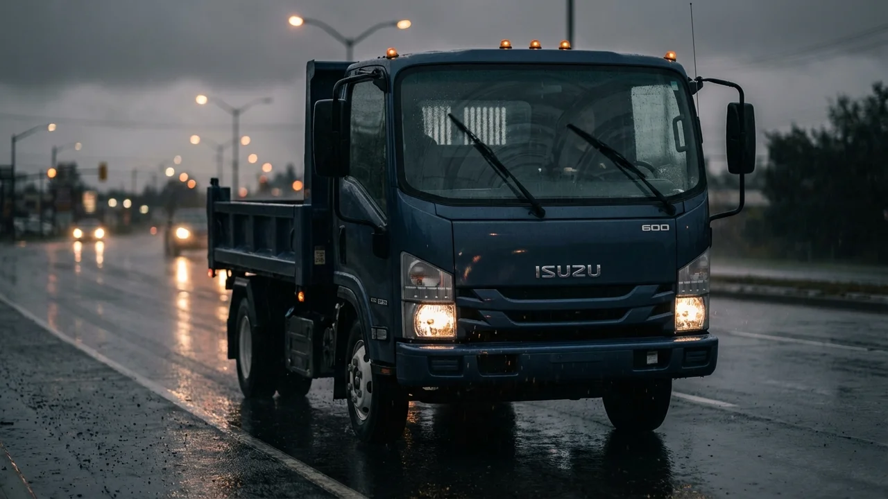 Isuzu ELF 600 Wiper Blades - 1