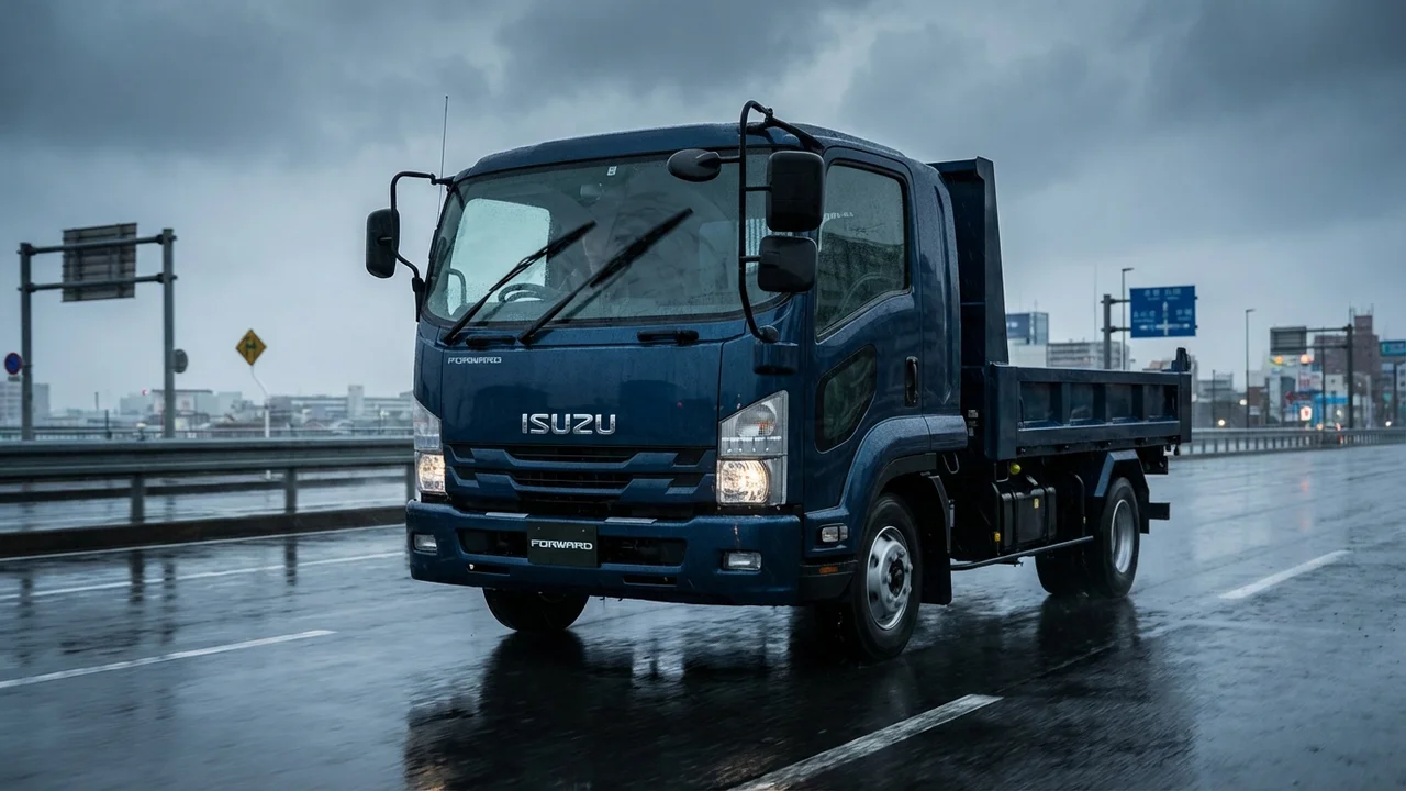 Isuzu Forward 1100 Wiper Blades - 1