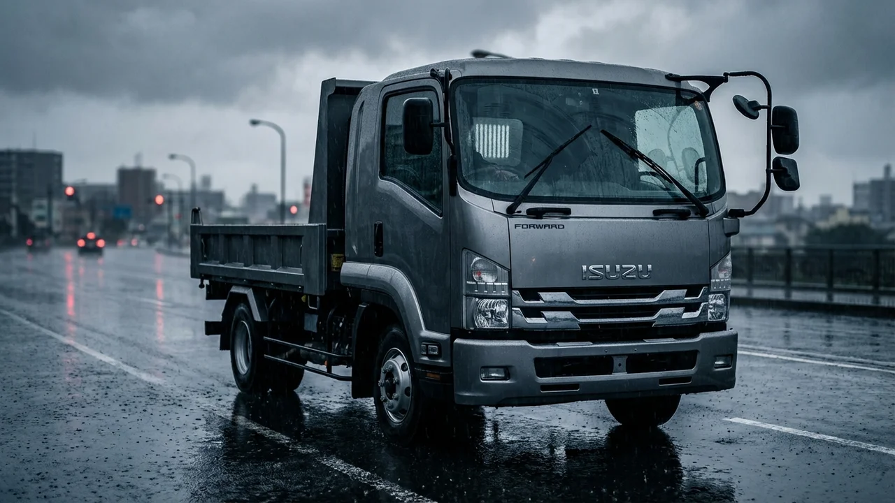 Isuzu Forward 1400 Wiper Blades - 1