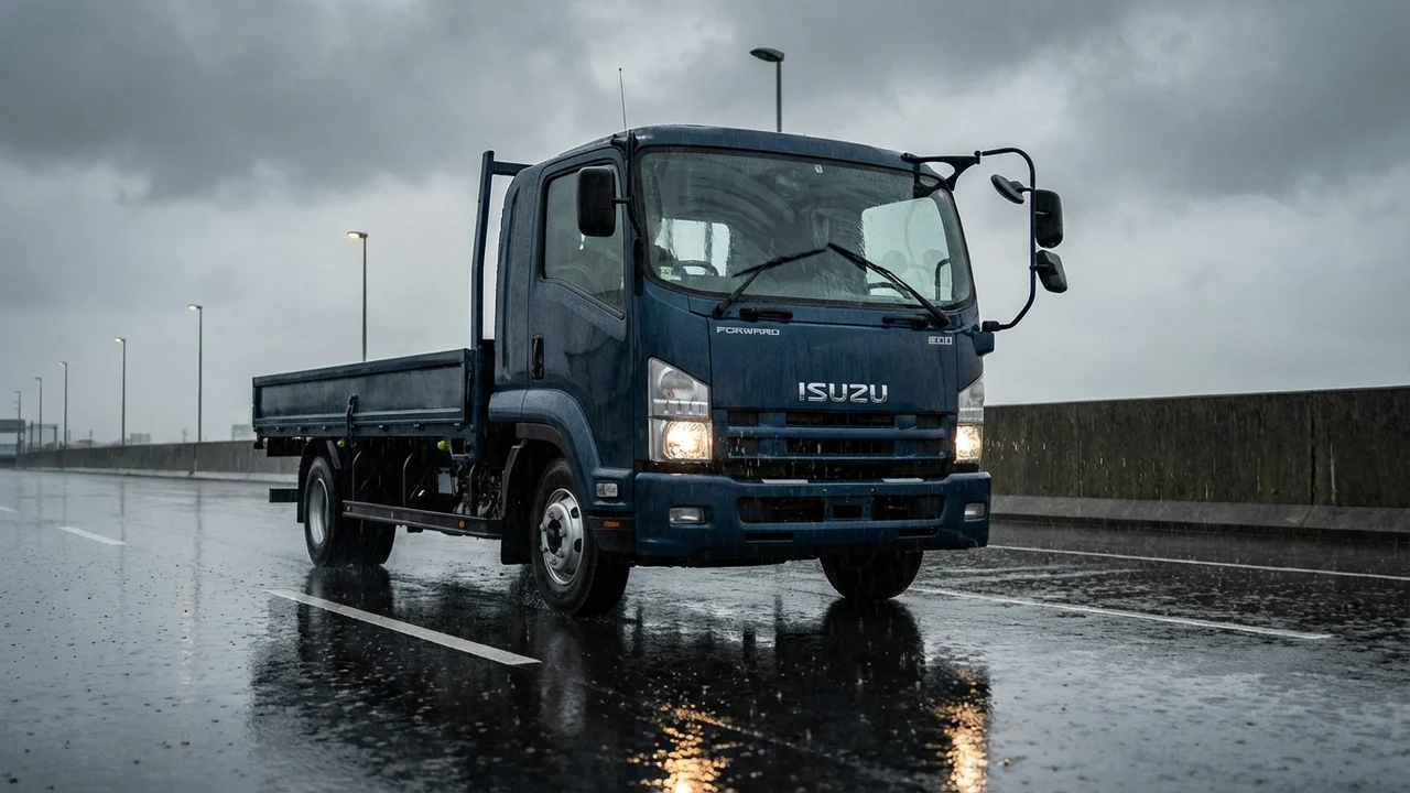 Isuzu Forward 800 Wiper Blades - 1