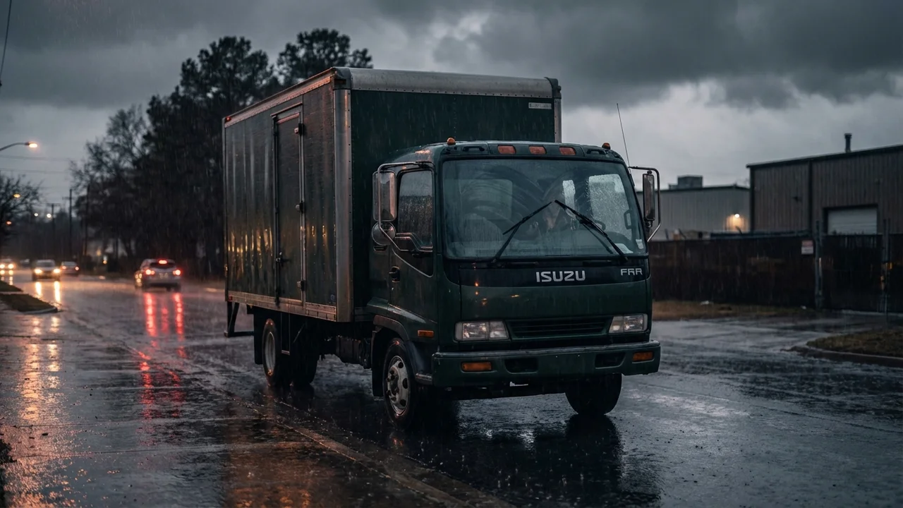 Isuzu FRR Wiper Blades - 1