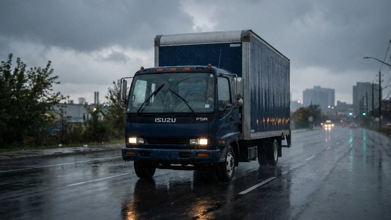 Isuzu FSR Wiper Blades - 1