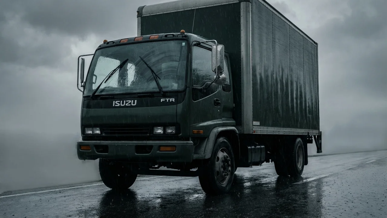 Isuzu FTR Wiper Blades - 1