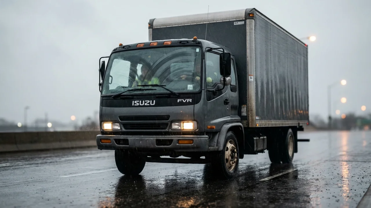 Isuzu FVR Wiper Blades - 1