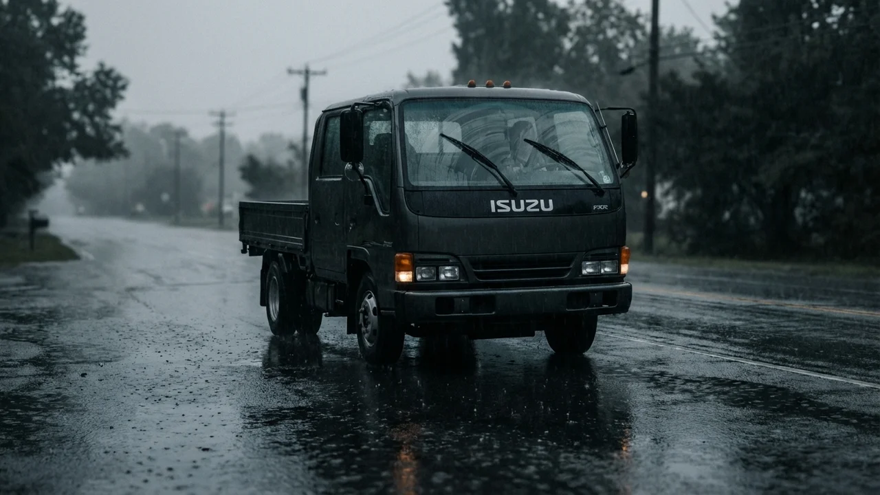 Isuzu FXR Wiper Blades - 1