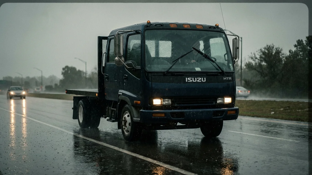 Isuzu HTR Wiper Blades - 1