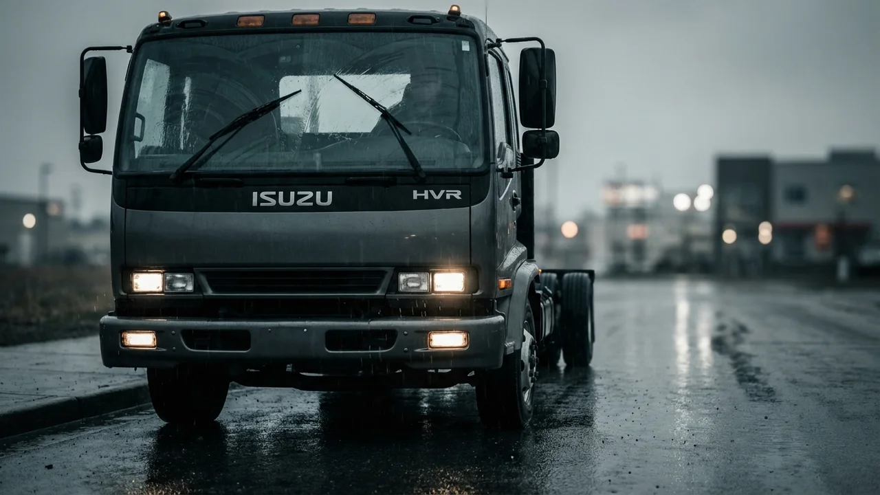 Isuzu HVR Wiper Blades - 1