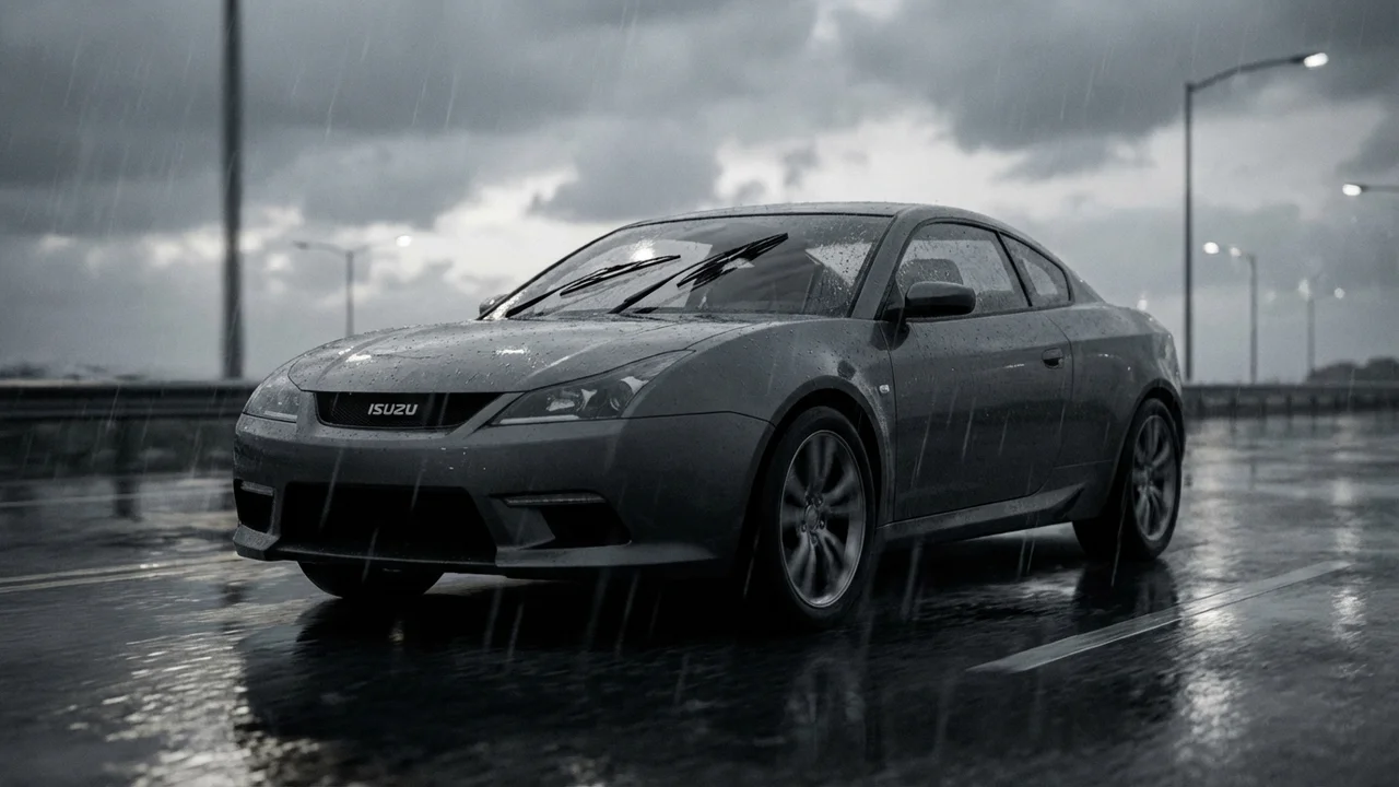 Isuzu HXR Wiper Blades - 1