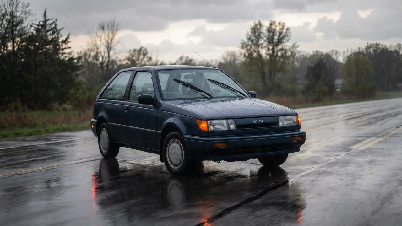 Isuzu I-Mark Wiper Blades - 1