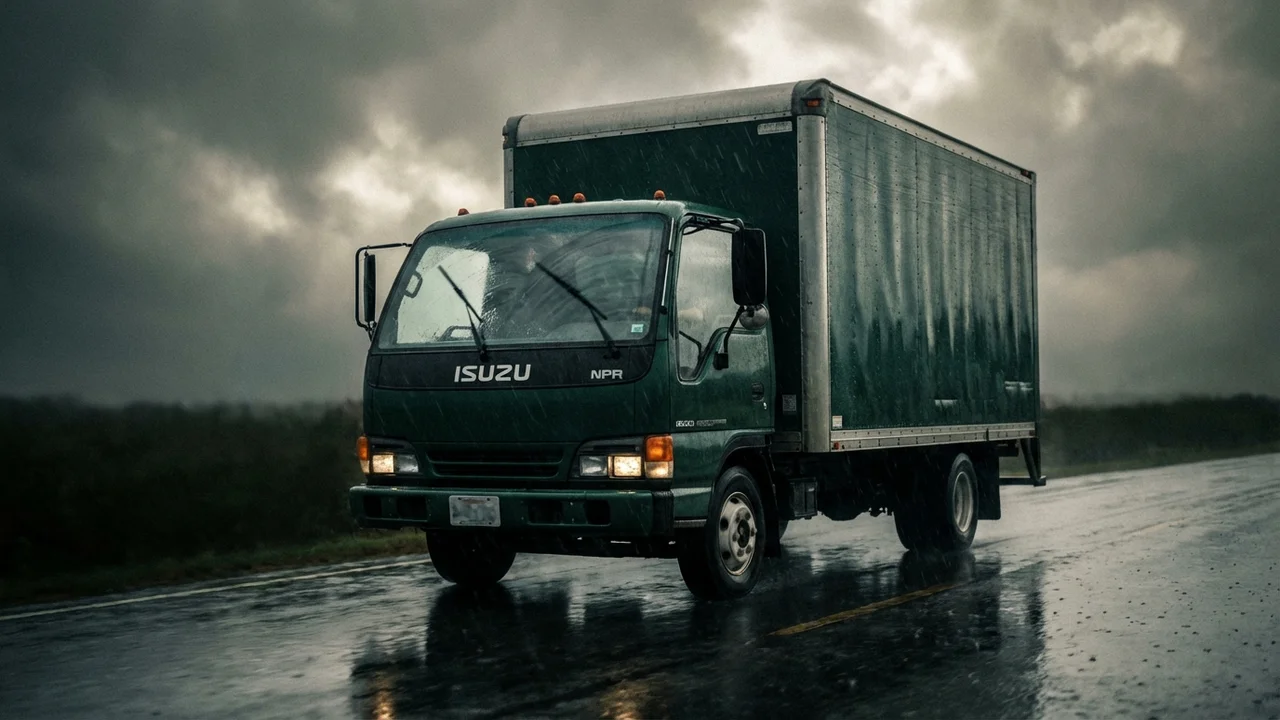 Isuzu NPR Wiper Blades - 1