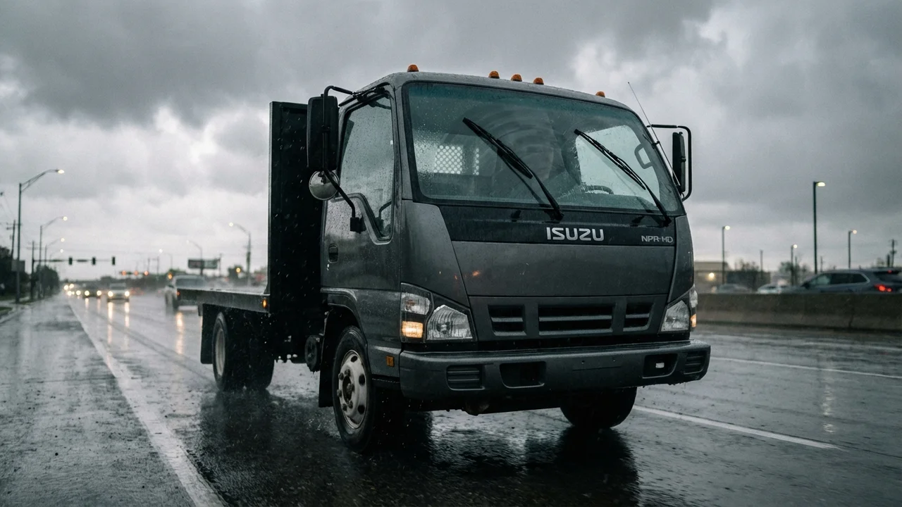 Isuzu NPR-HD Wiper Blades - 1