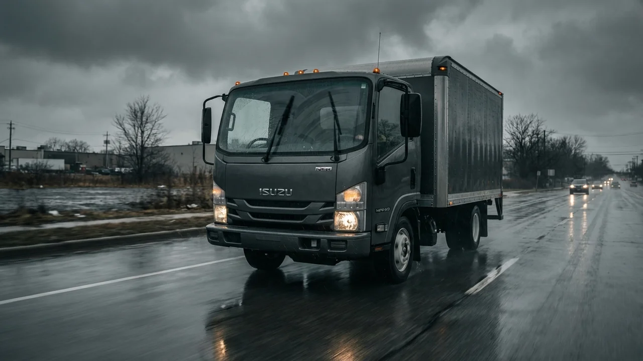 Isuzu NPR-XD Wiper Blades - 1