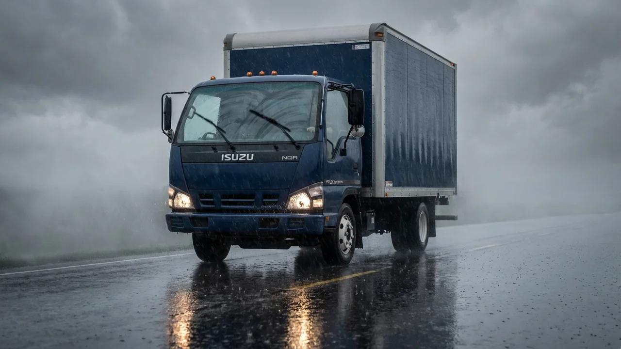 Isuzu NQR Wiper Blades - 1