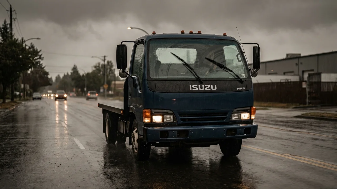 Isuzu NRR Wiper Blades - 1