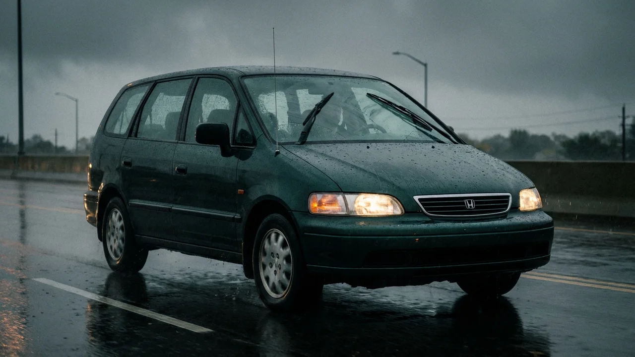 Isuzu Oasis Wiper Blades - 1