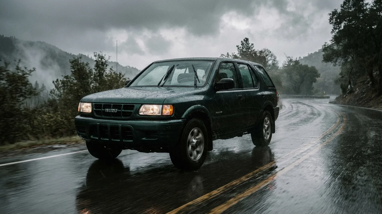 Isuzu Rodeo Wiper Blades - 1