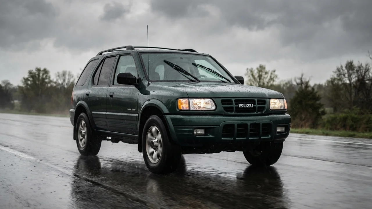 Isuzu Rodeo Sport Wiper Blades - 1