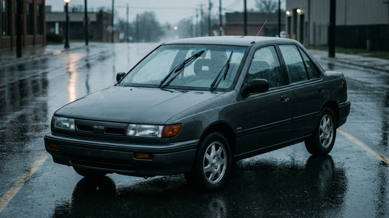 Isuzu Stylus Wiper Blades - 1