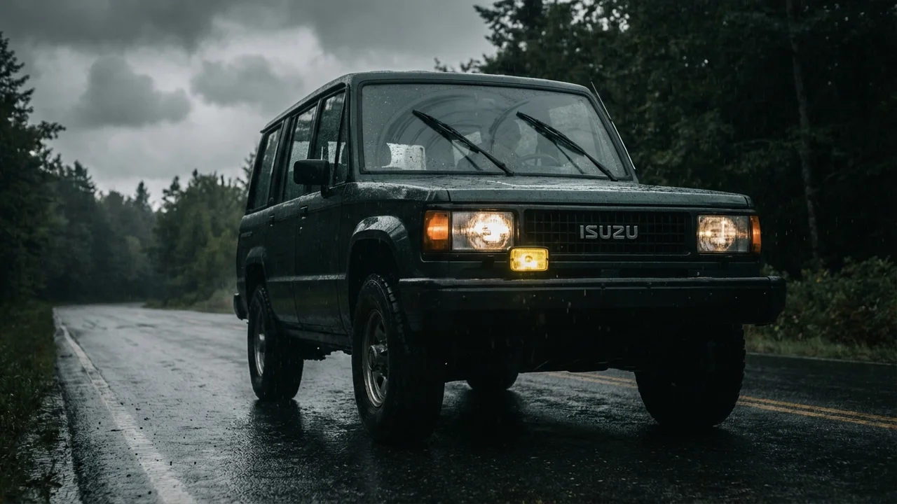 Isuzu Trooper Wiper Blades - 1