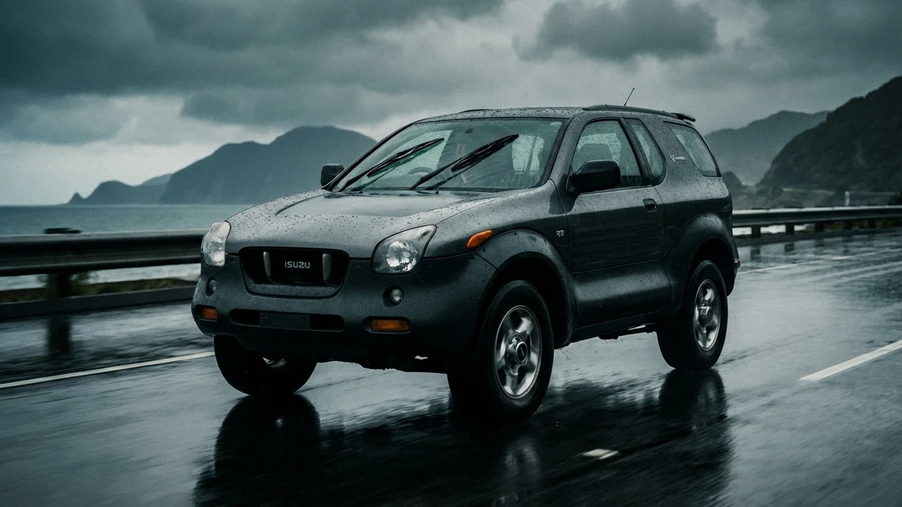 Isuzu VehiCROSS Wiper Blades - 1