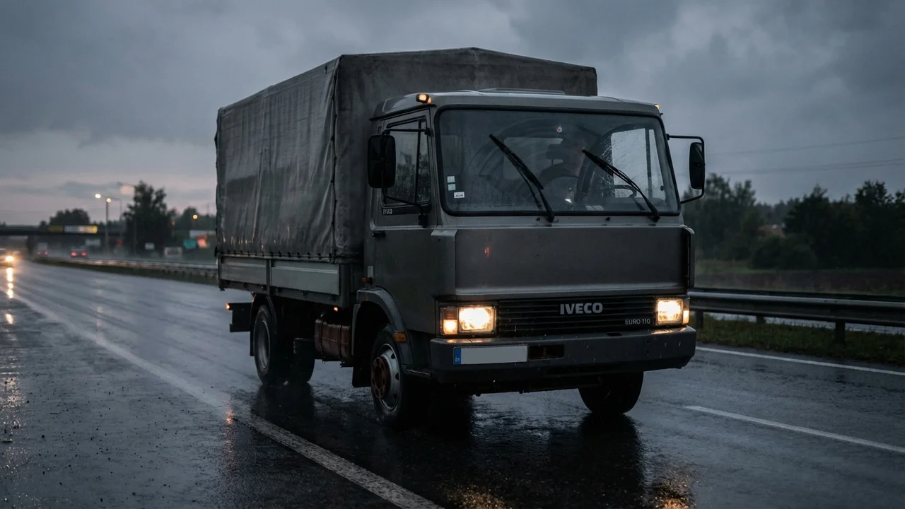 Iveco Euro 110 Wiper Blades - 1