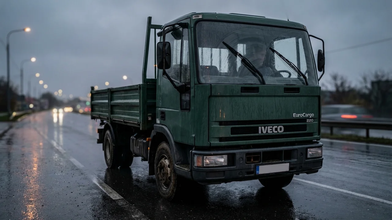 Iveco Euro 220 Wiper Blades - 1