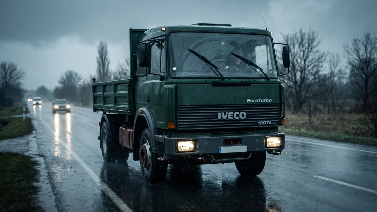 Iveco EuroTurbo 120TA Wiper Blades - 1