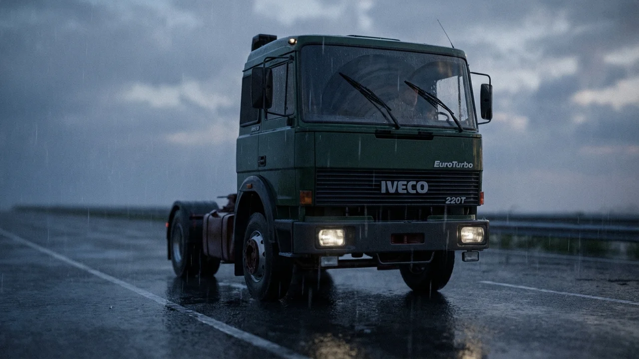 Iveco EuroTurbo 220T Wiper Blades - 1