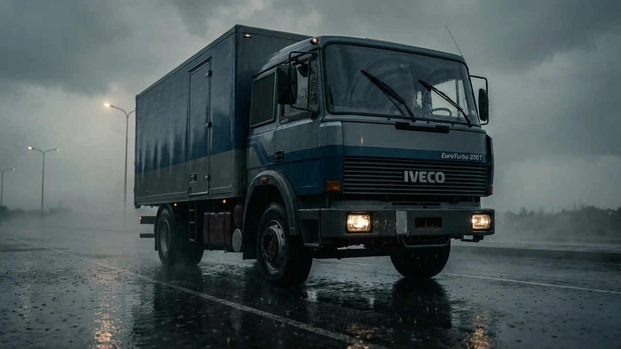 Iveco EuroTurbo 230T Wiper Blades - 1
