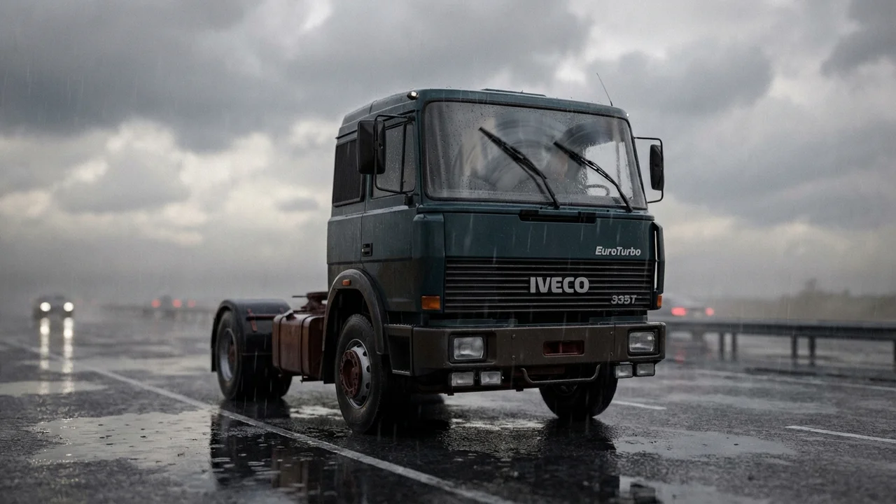 Iveco EuroTurbo 335T Wiper Blades - 1