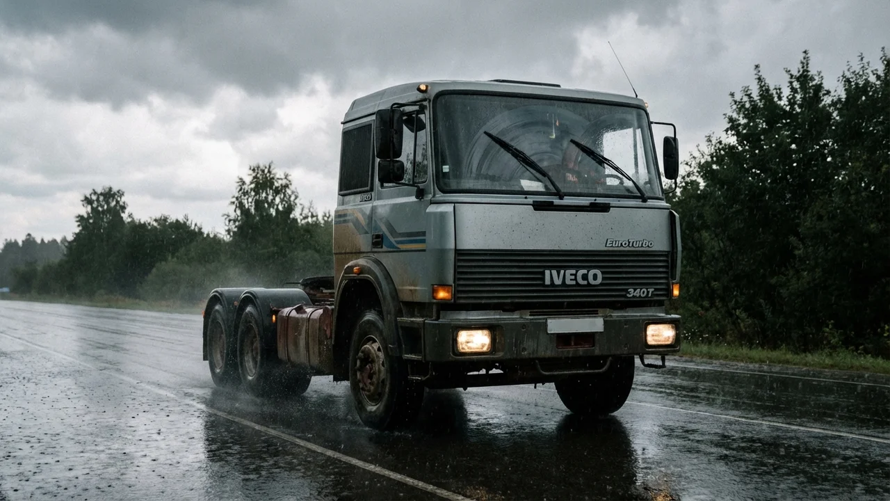 Iveco EuroTurbo 340T Wiper Blades - 1