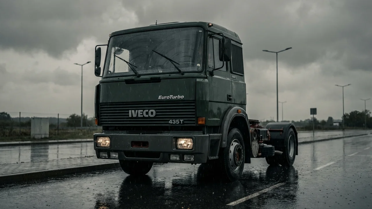 Iveco EuroTurbo 435T Wiper Blades - 1