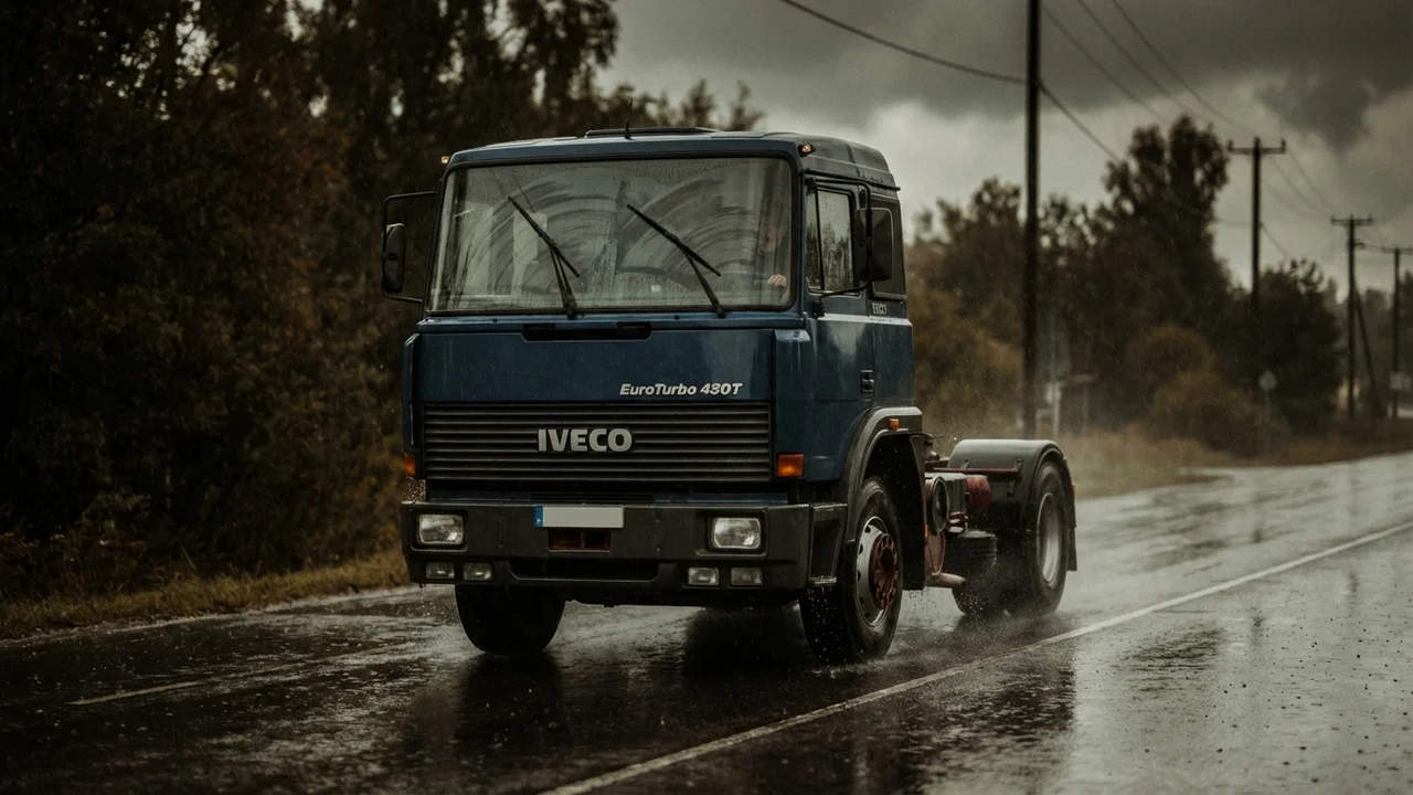 Iveco EuroTurbo 450T Wiper Blades - 1